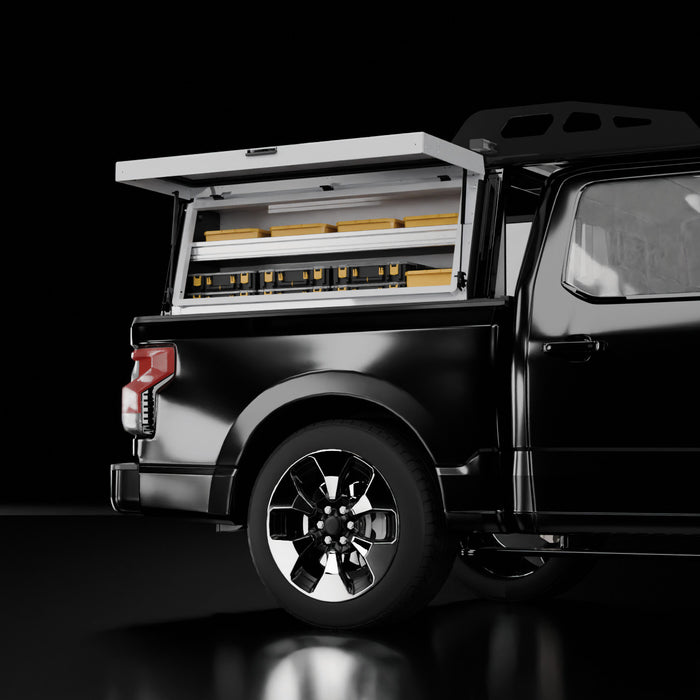 The New Utility System for Pick-Up Trucks: TRAZER by Ranger Design